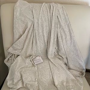 NWT Lululemon cotton scarf